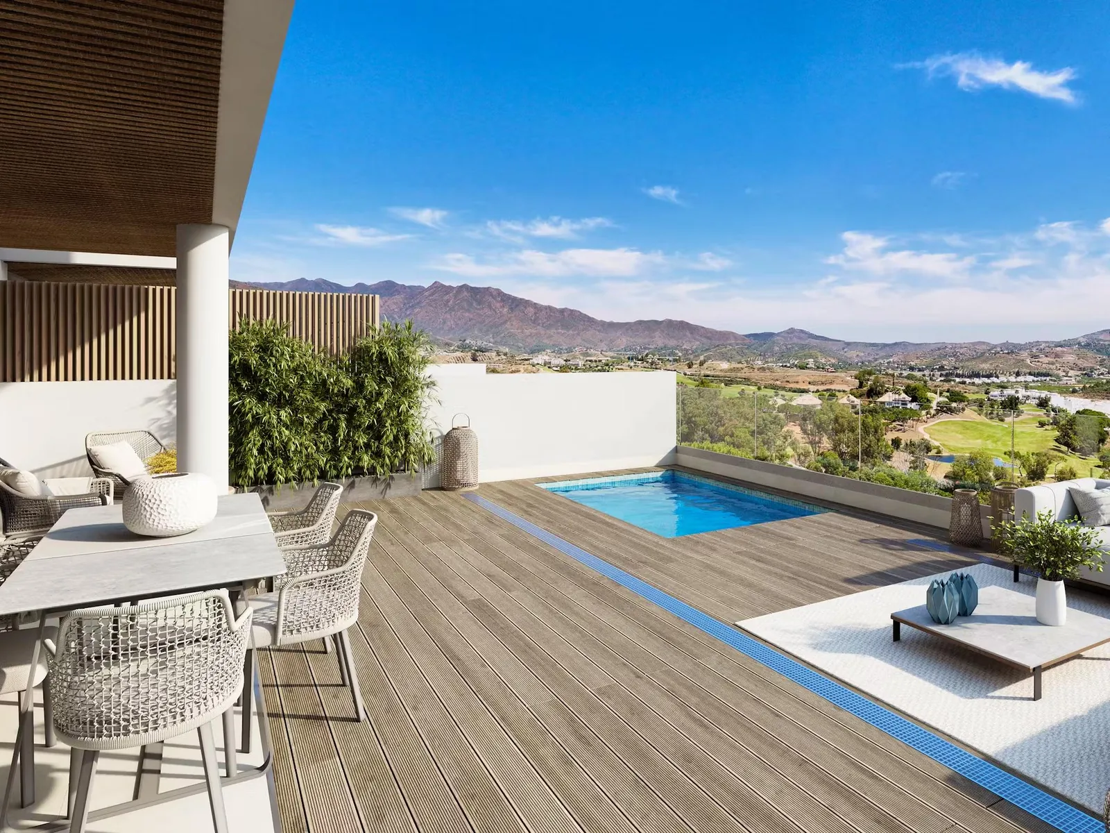 Penthouse en venta en Mijas