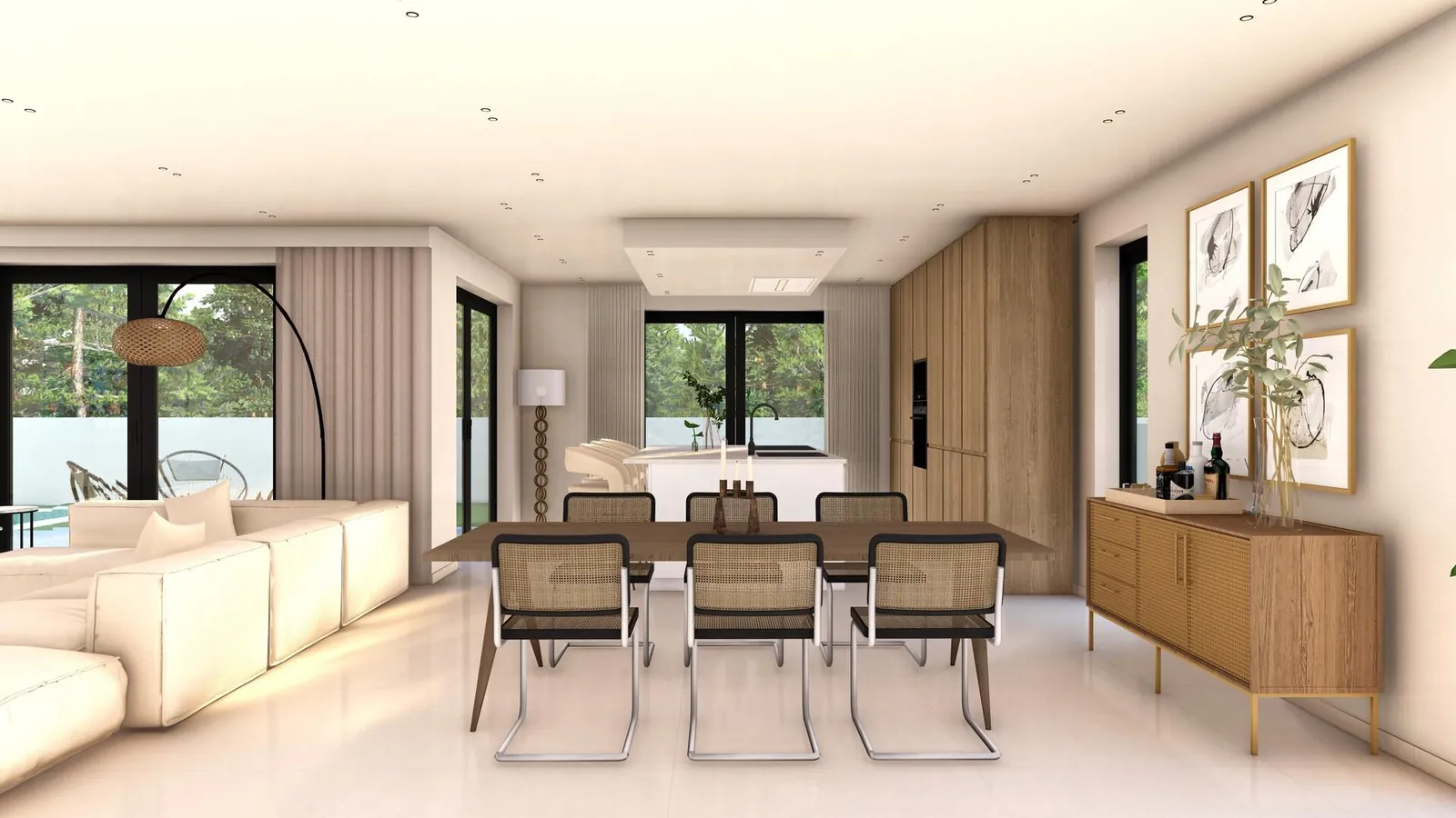 Detached en venta en Finestrat