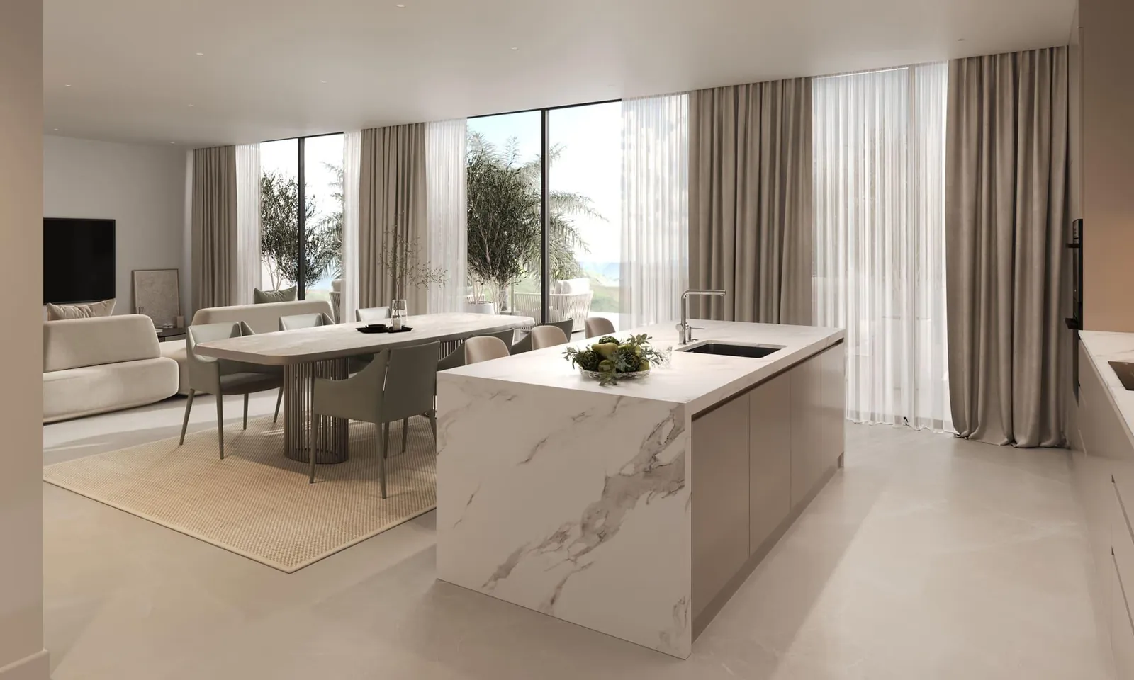 Ground-floor for sale in Estepona