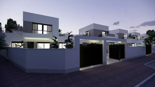 Terraced  San Fulgencio