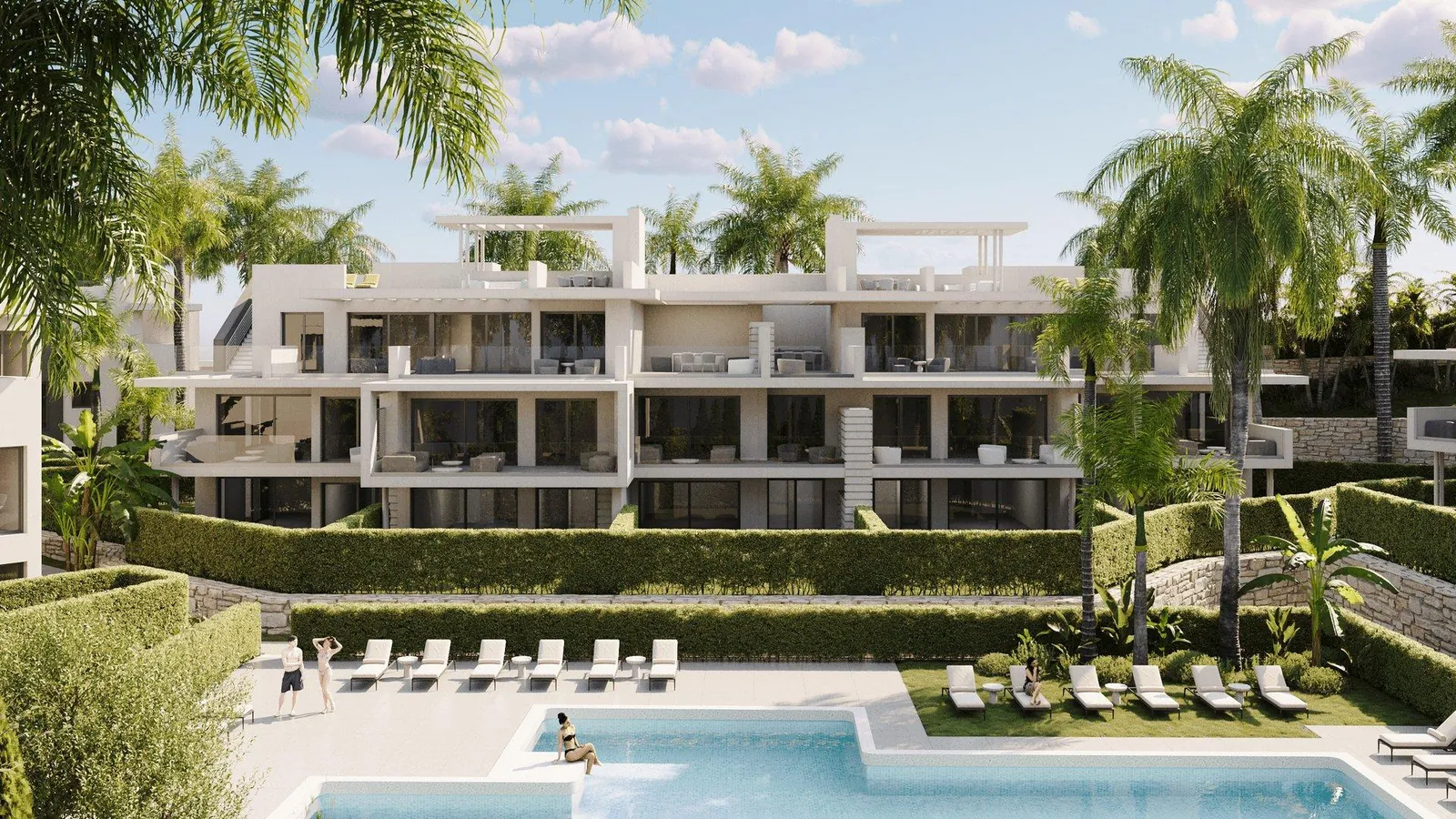 Ground-floor for sale in Estepona