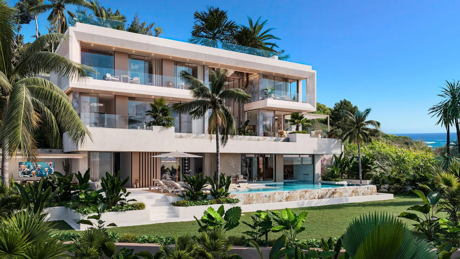 Villa à la vente à Marbella