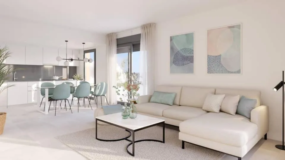 Apartment en venta en La Cala De Mijas