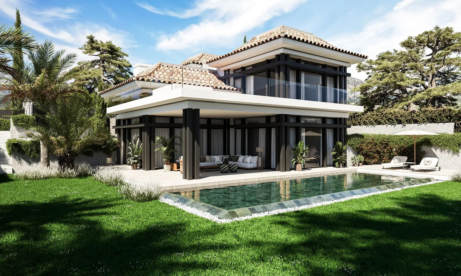 Villa til salg i Marbella