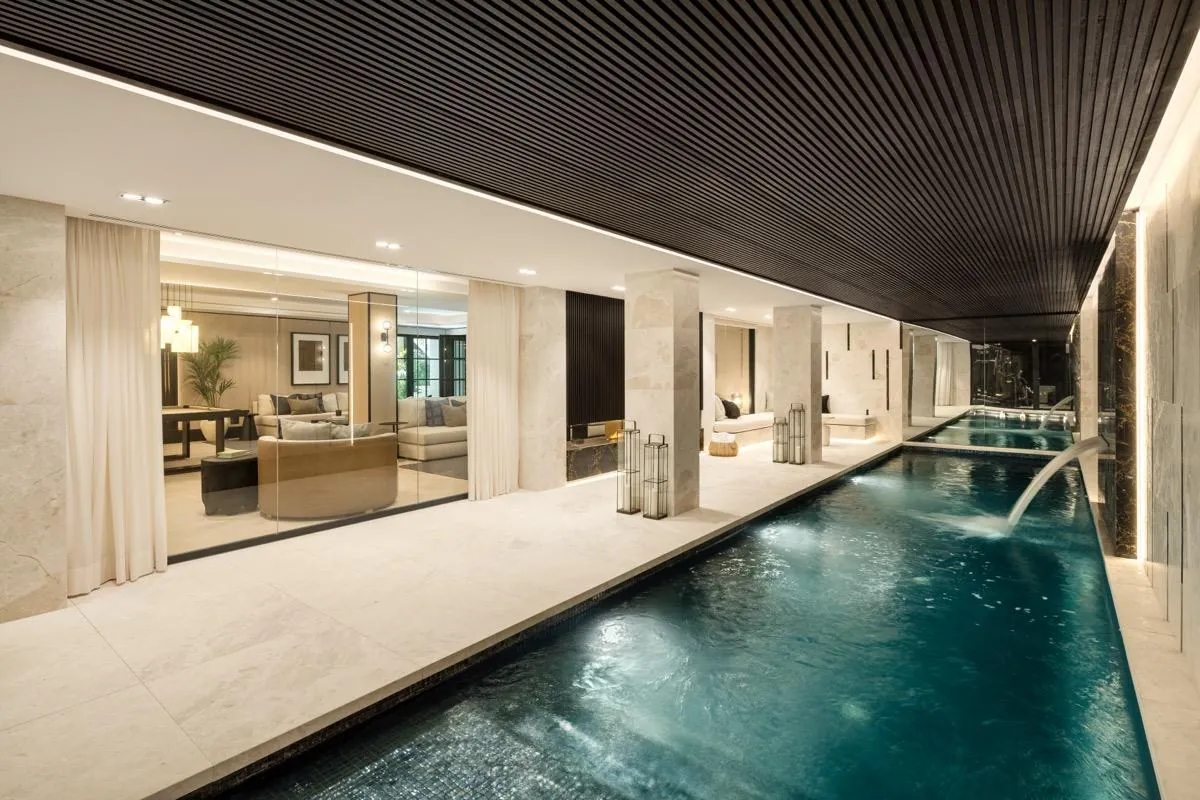 Villa à la vente à Marbella