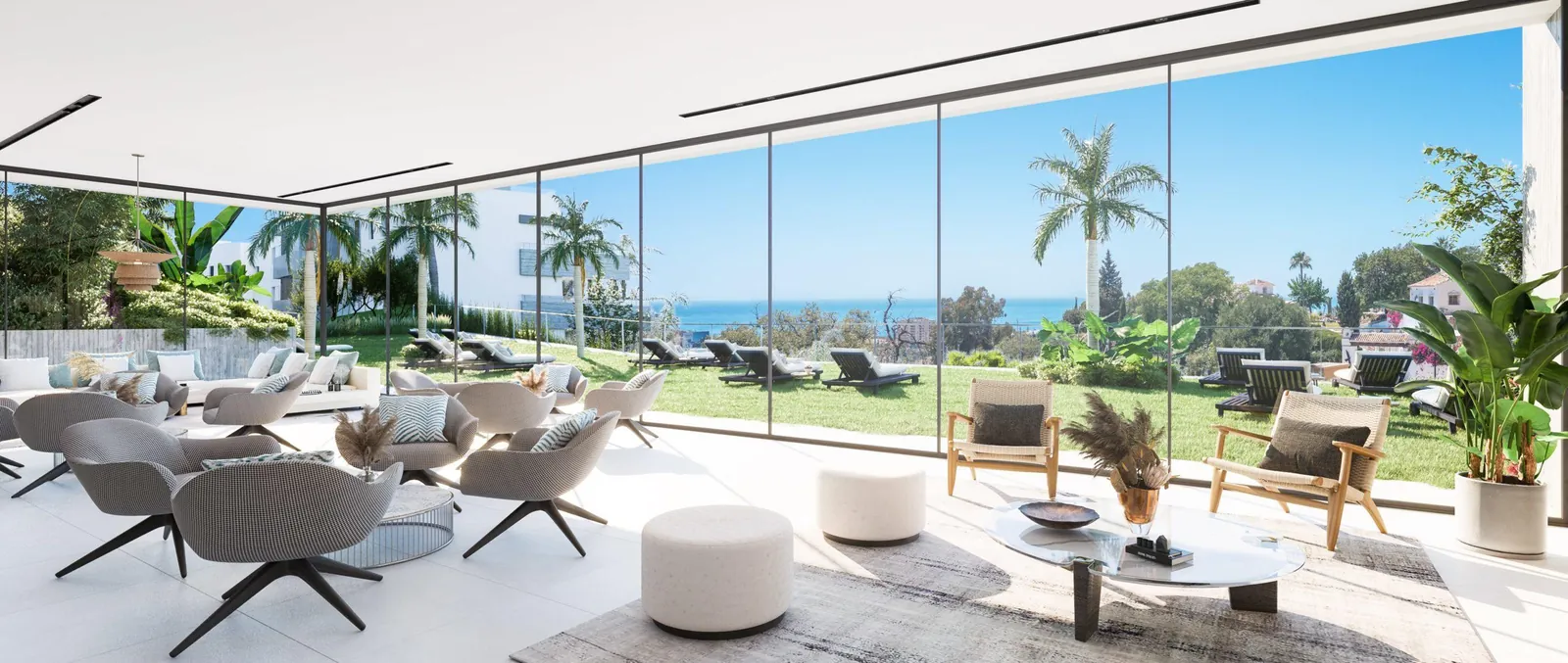 Penthouse til salg i Marbella