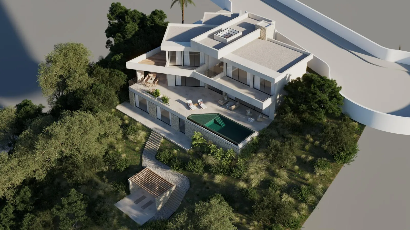Villa til salg i Marbella