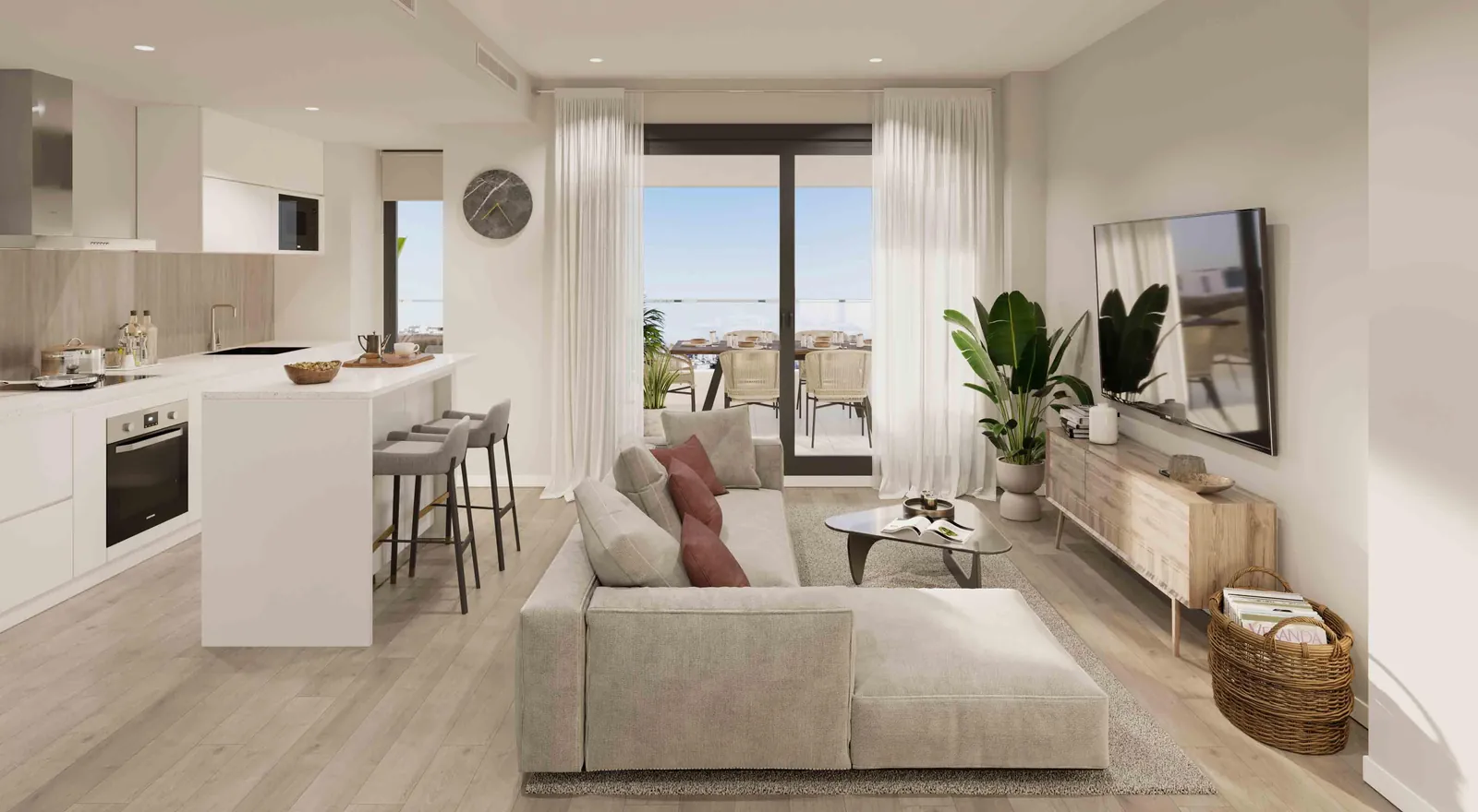 Ground-floor for sale in Estepona