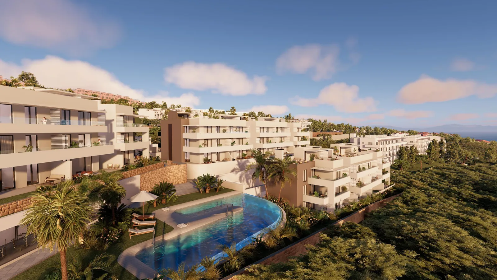 Penthouse til salg i Manilva