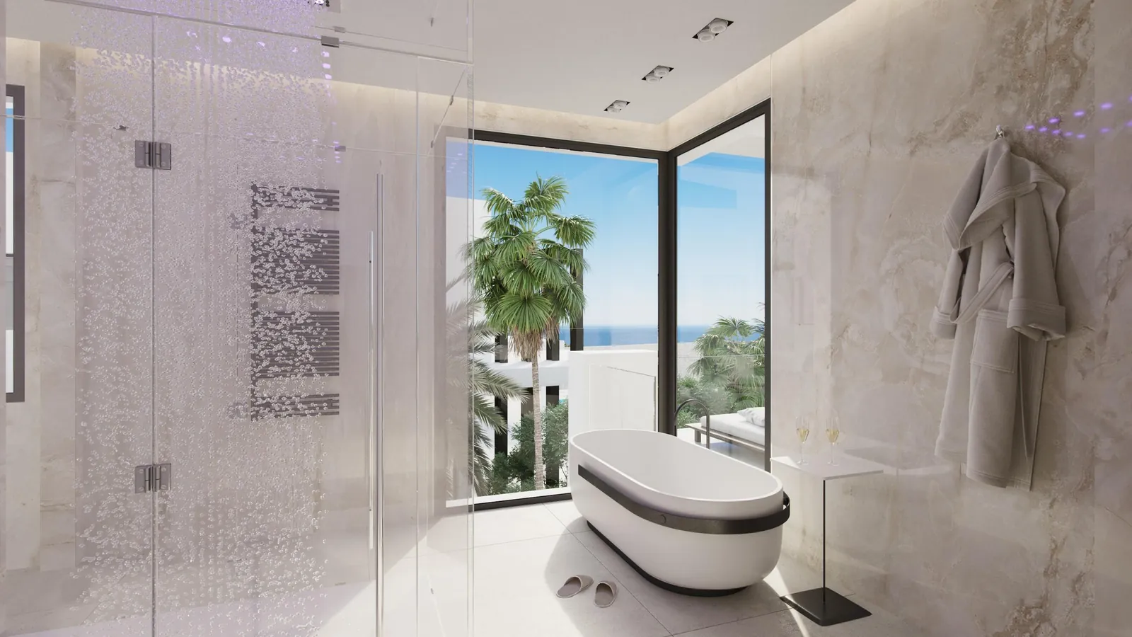 Villa à la vente à Marbella