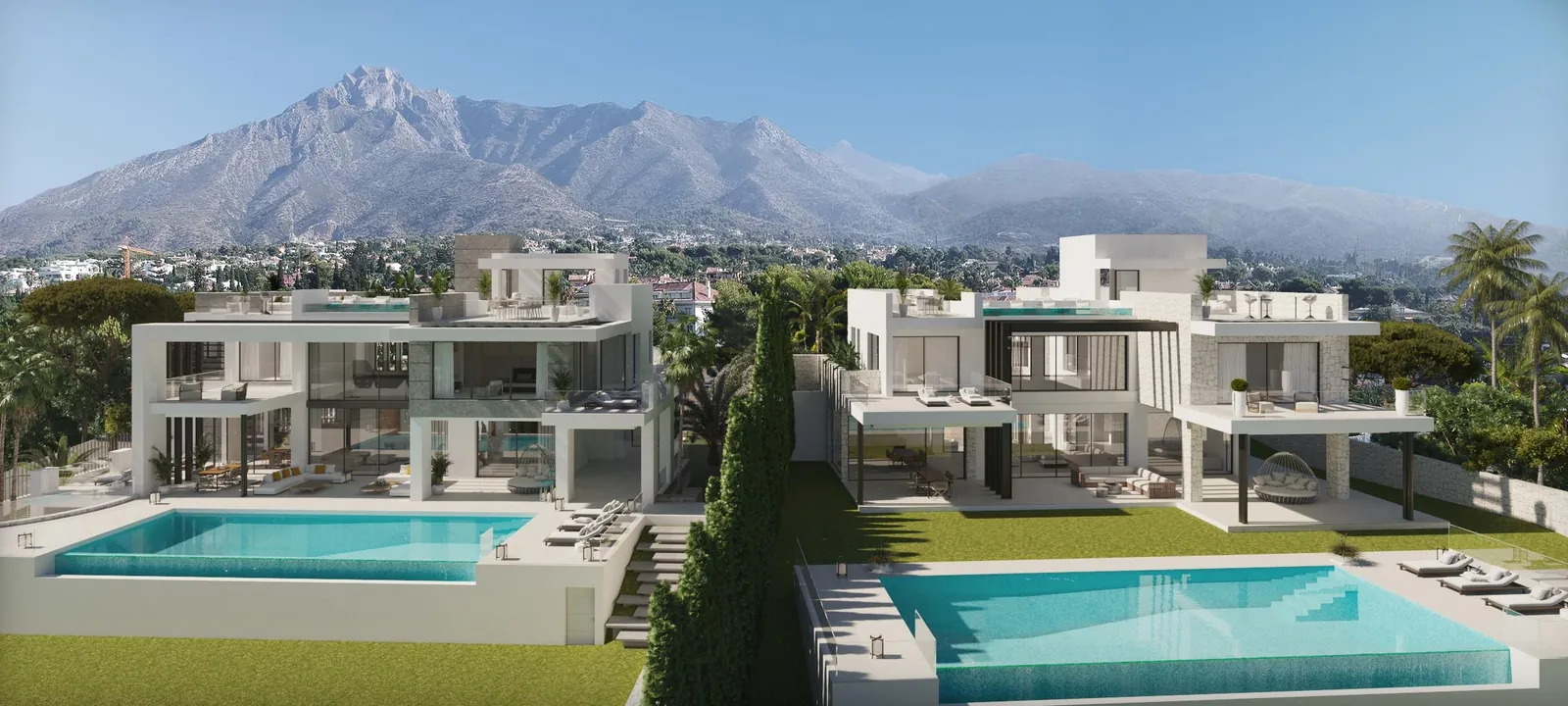 Villa à la vente à Marbella