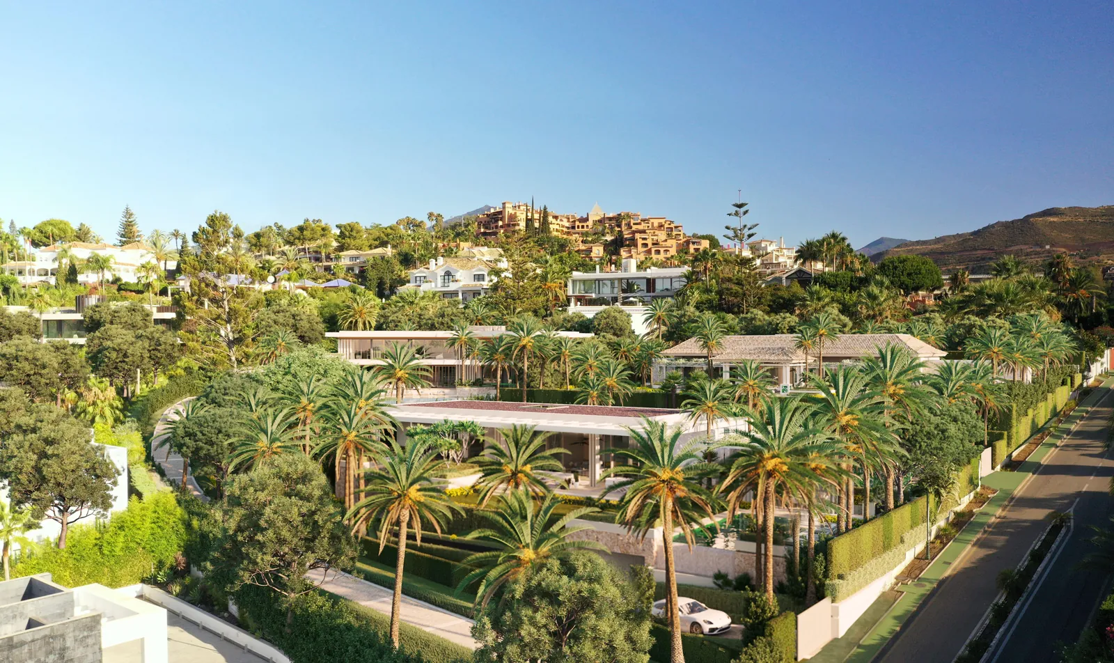 Villa til salg i Marbella