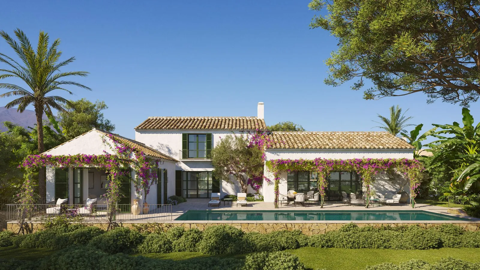 Villa til salg i Casares