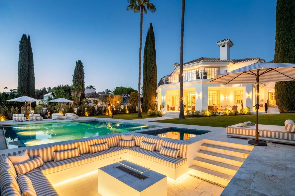 Villa à la vente à Marbella