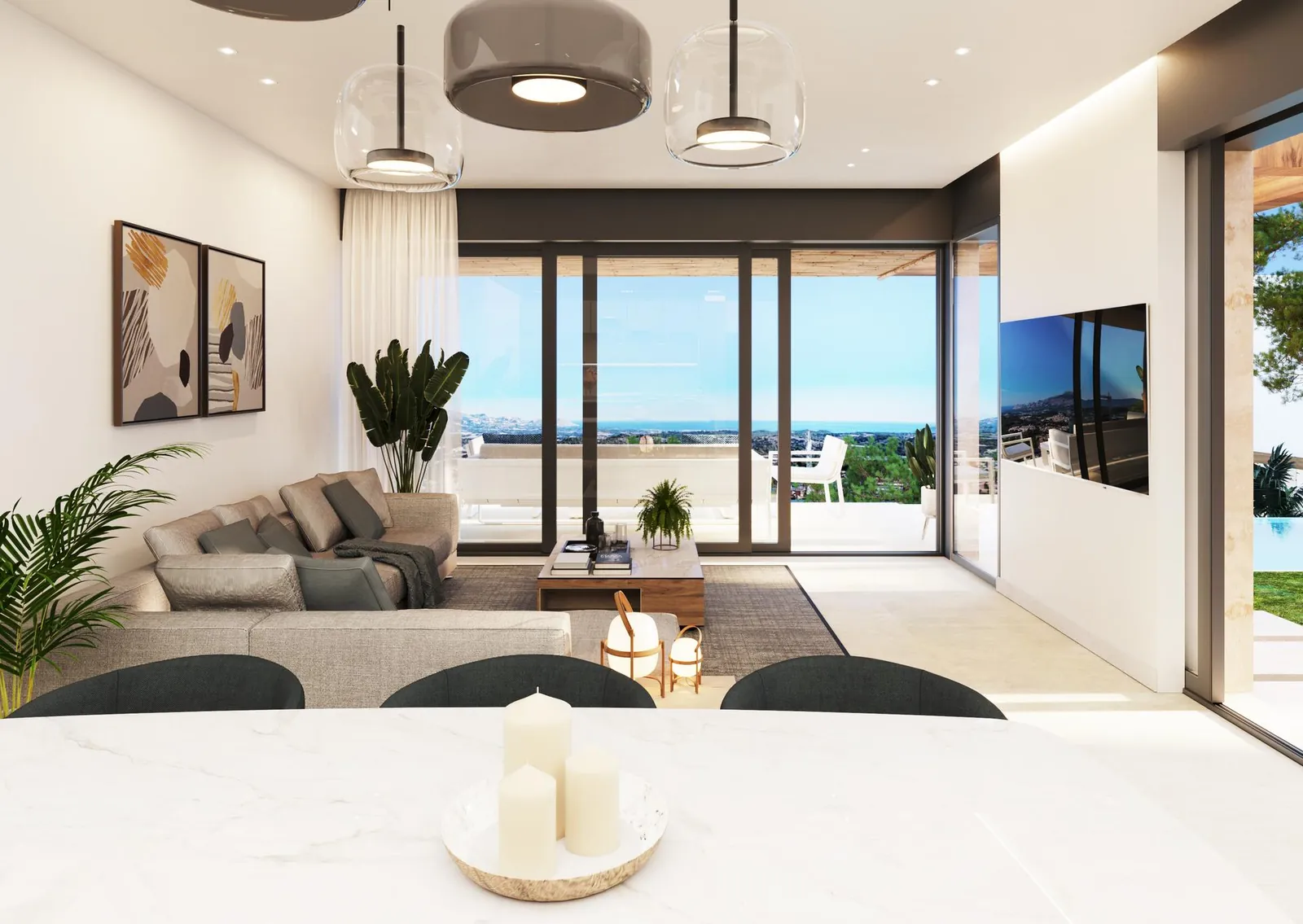 Detached en venta en Polop
