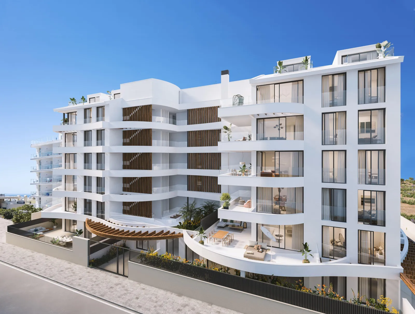 Penthouse for sale in Benalmádena