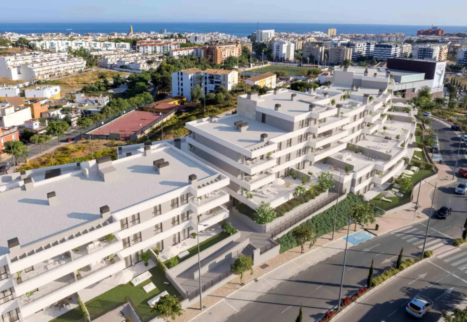 Ground-floor for sale in Estepona