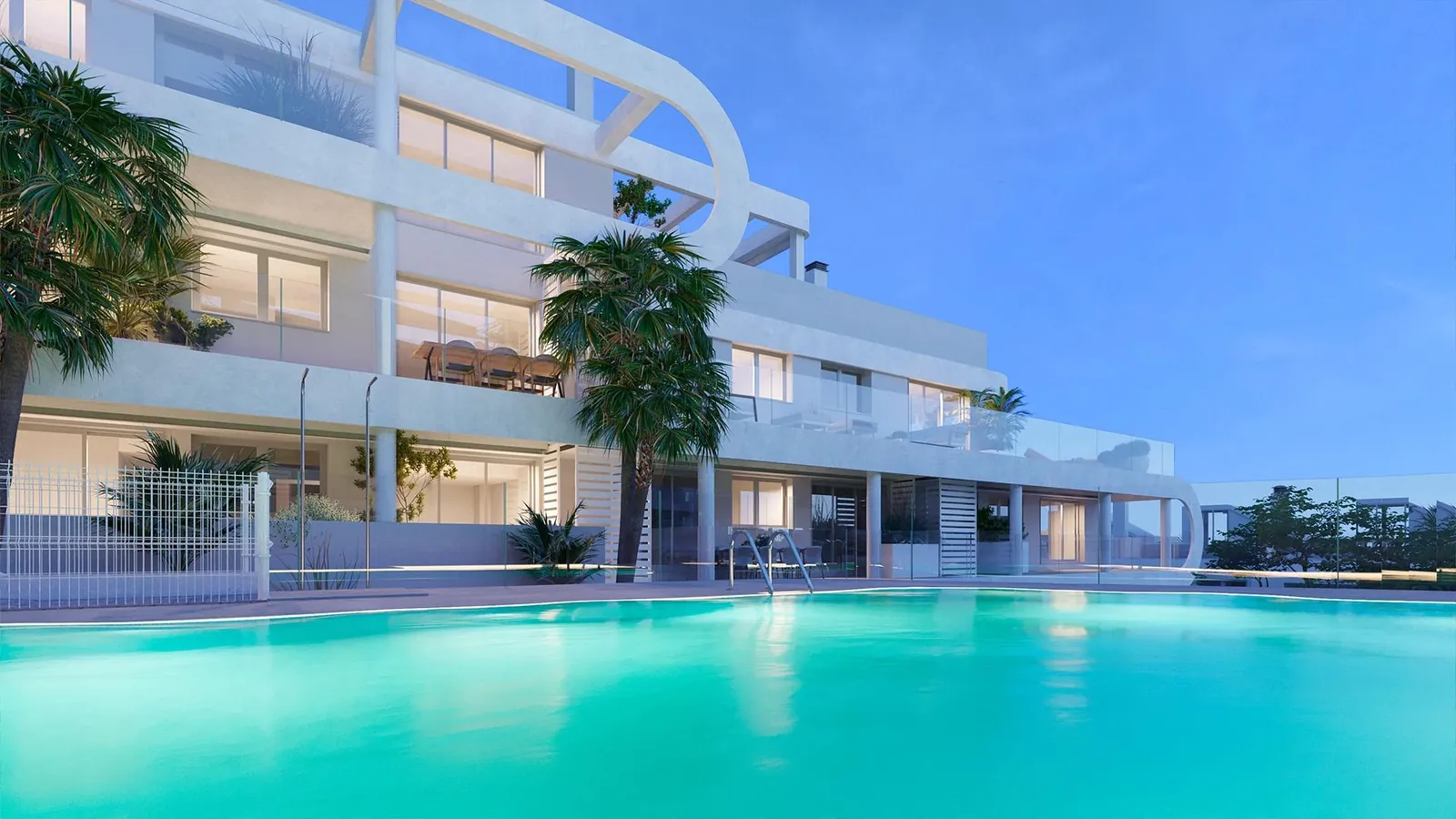 Apartment en venta en Estepona