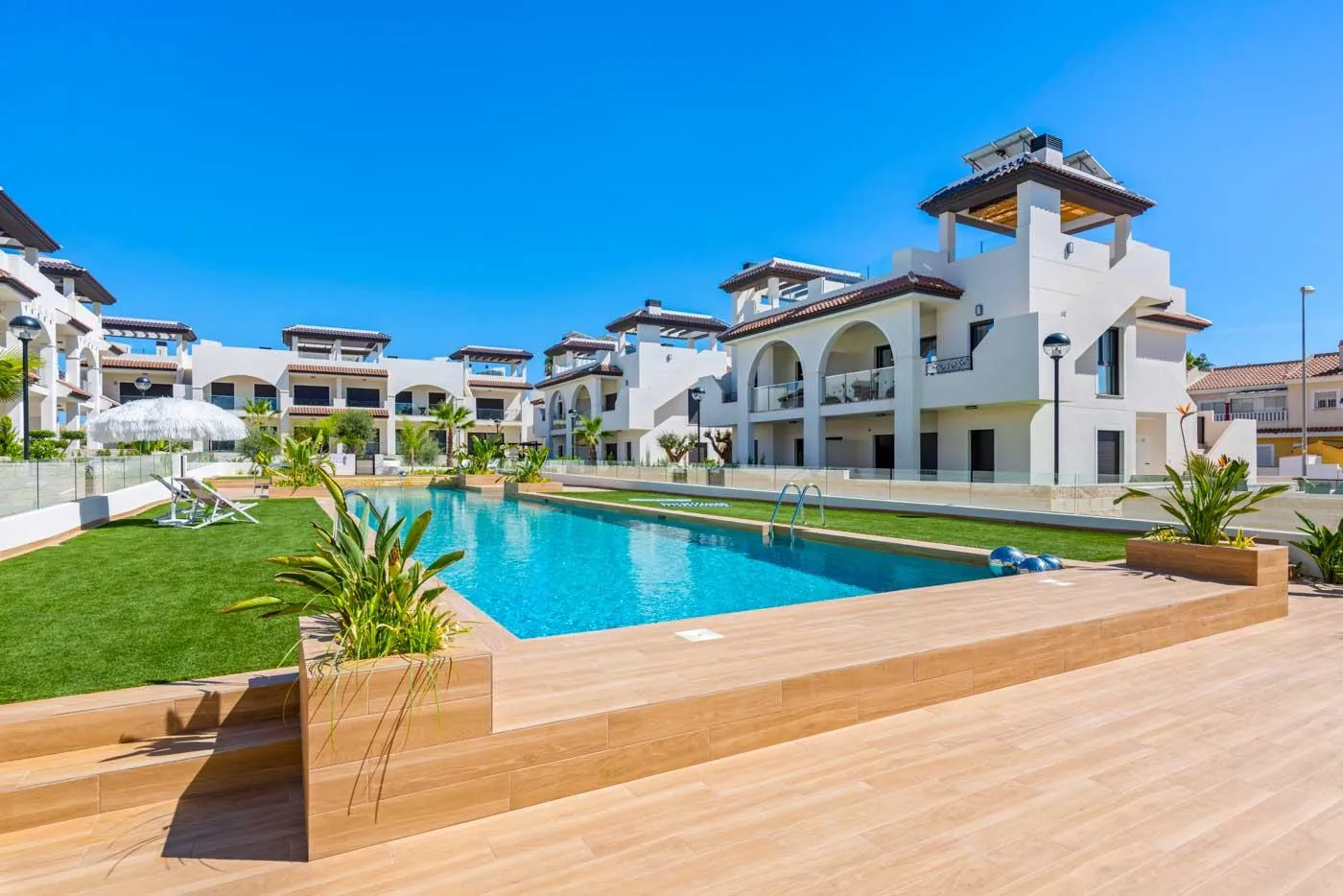 High-bungalow til salg i Rojales
