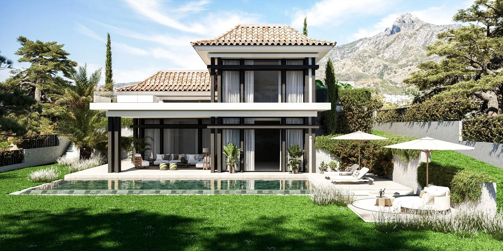 Villa til salg i Marbella