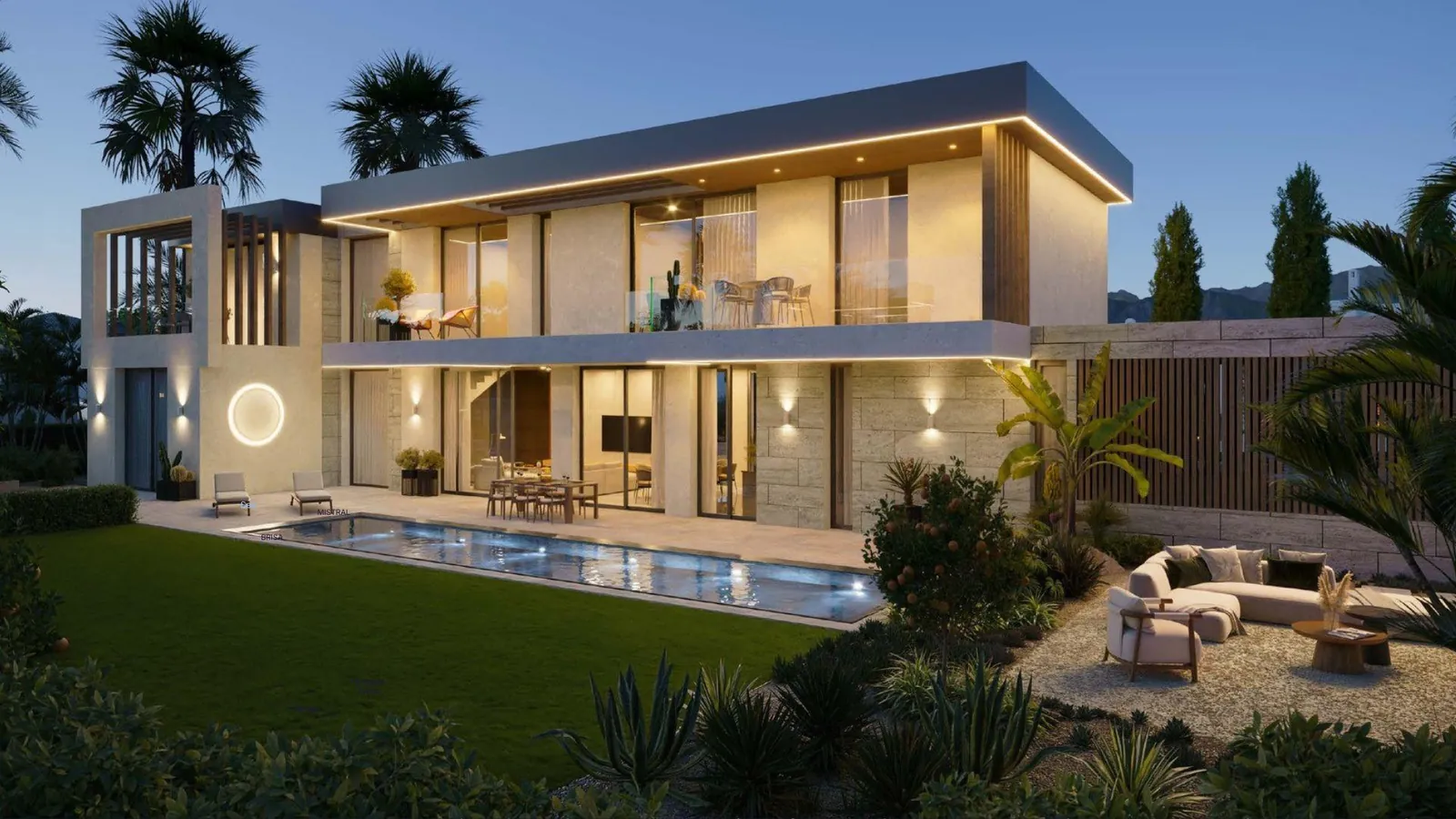 Villa til salg i Estepona