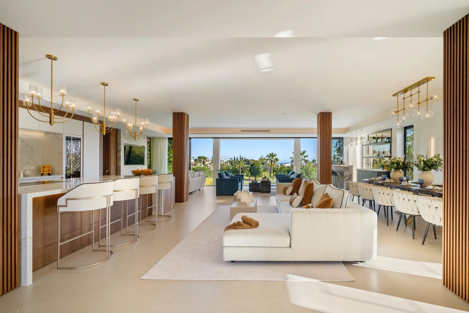 Villa til salg i Marbella