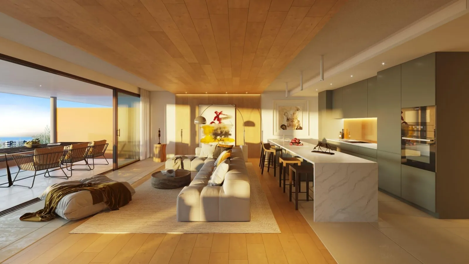 Penthouse til salg i Fuengirola
