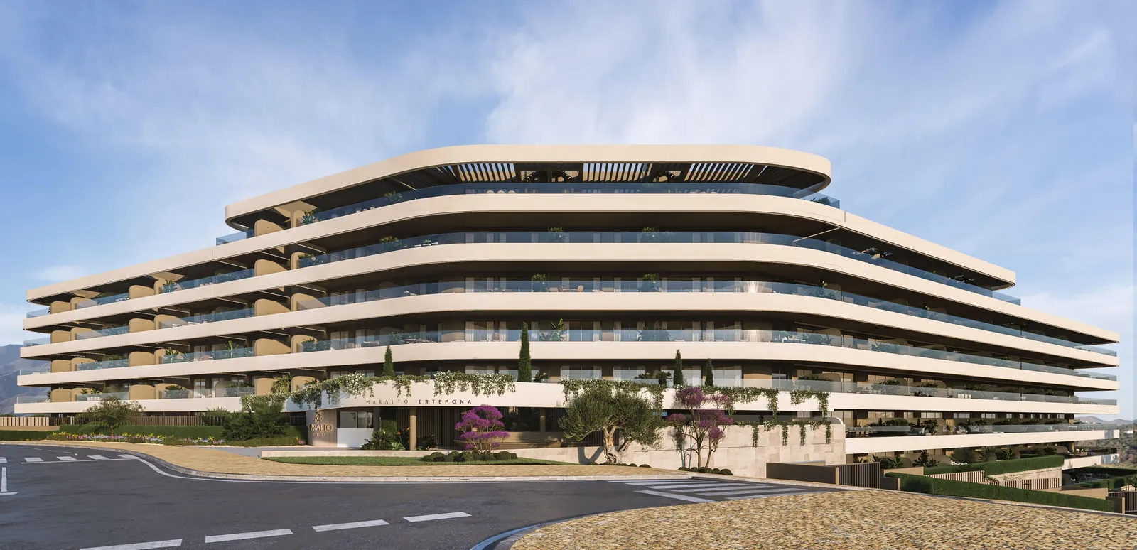 Apartment en venta en Estepona