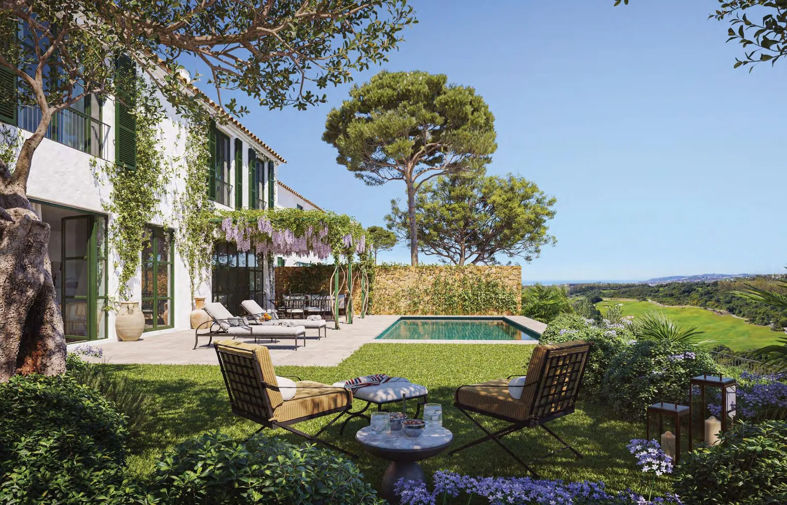 Villa til salg i Casares