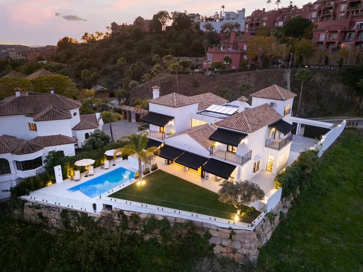 Villa til salg i Benahavís