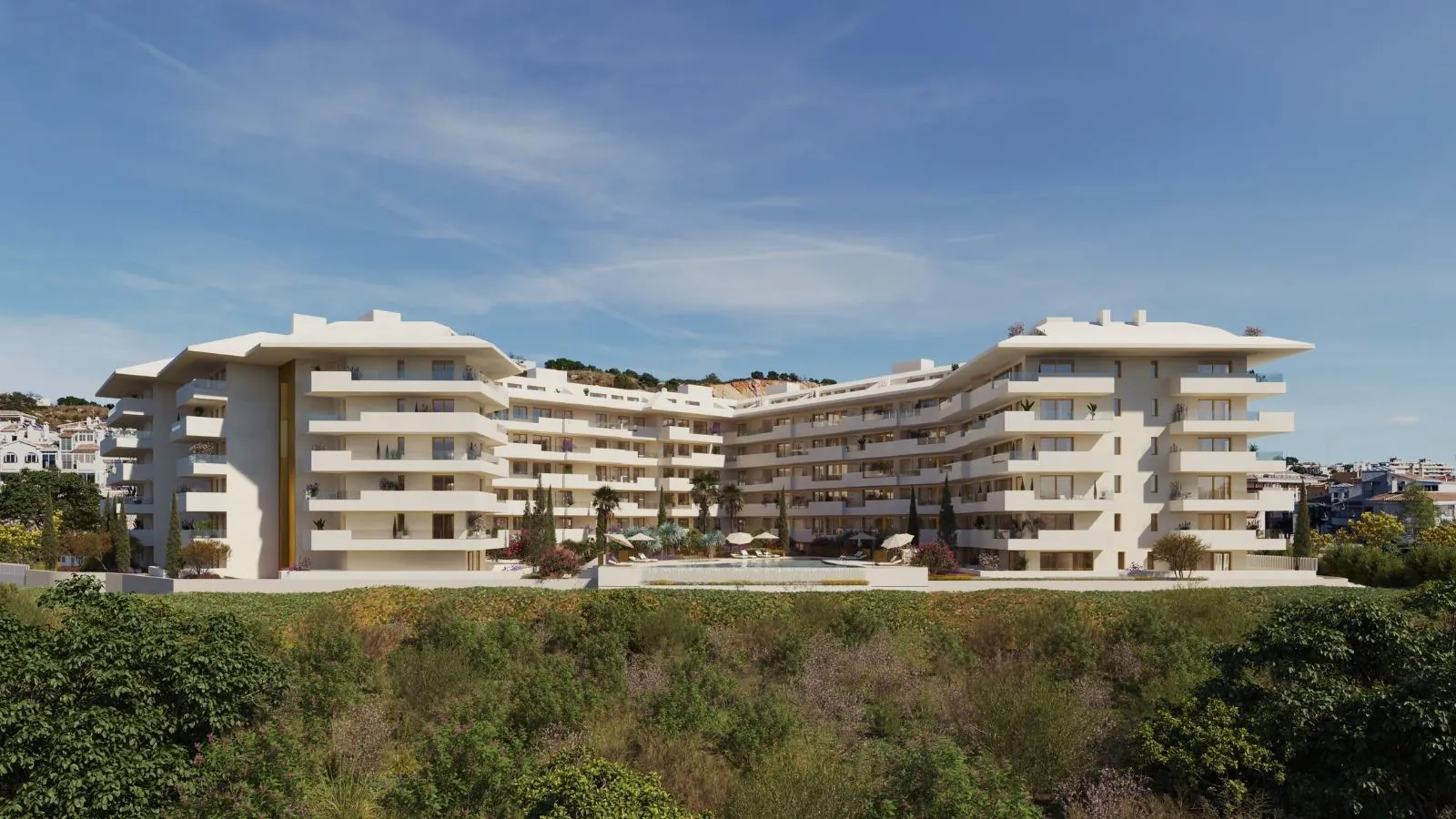 Apartment til salg i Fuengirola