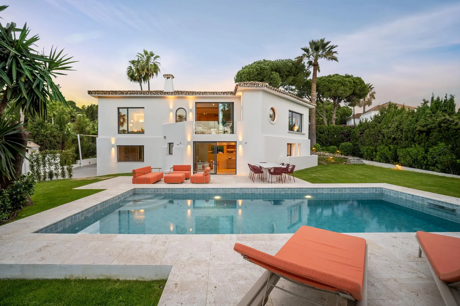Villa en venta en Marbella