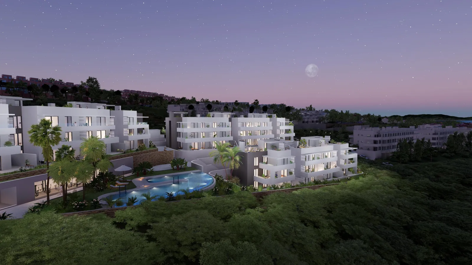 Penthouse til salg i Manilva