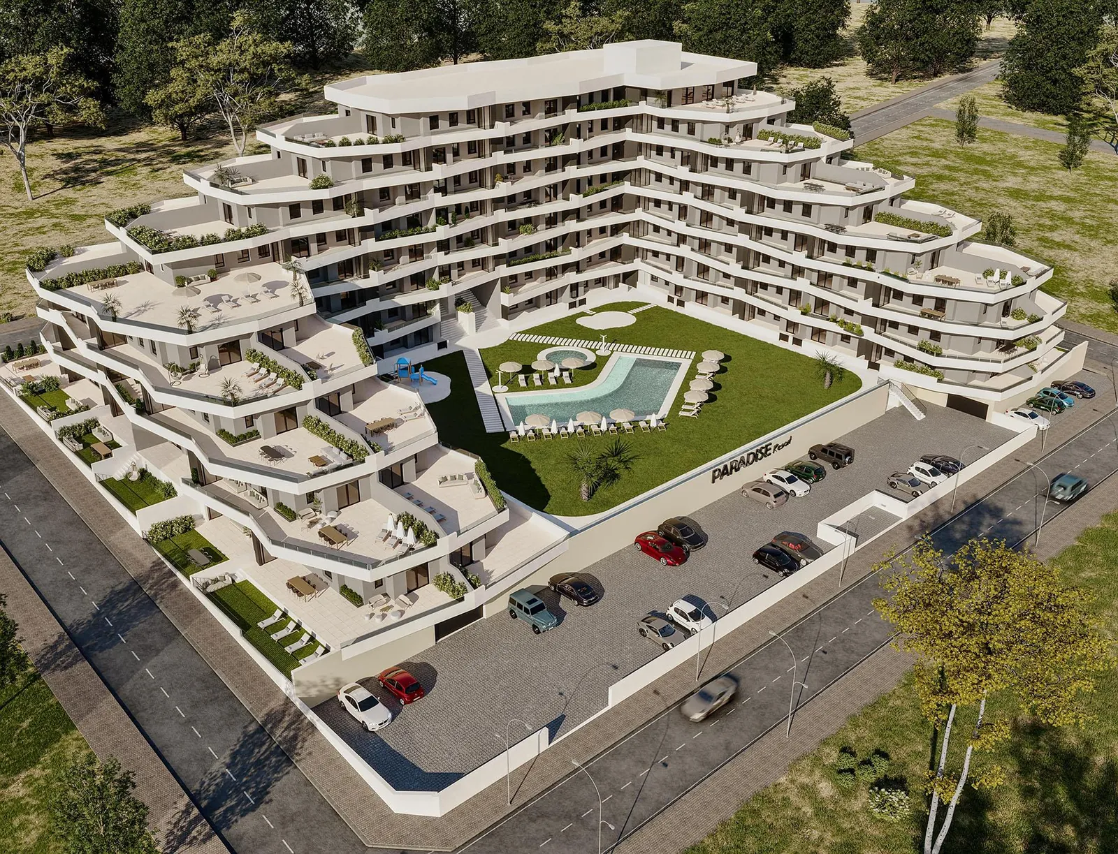 Apartment en venta en San Miguel De Salinas