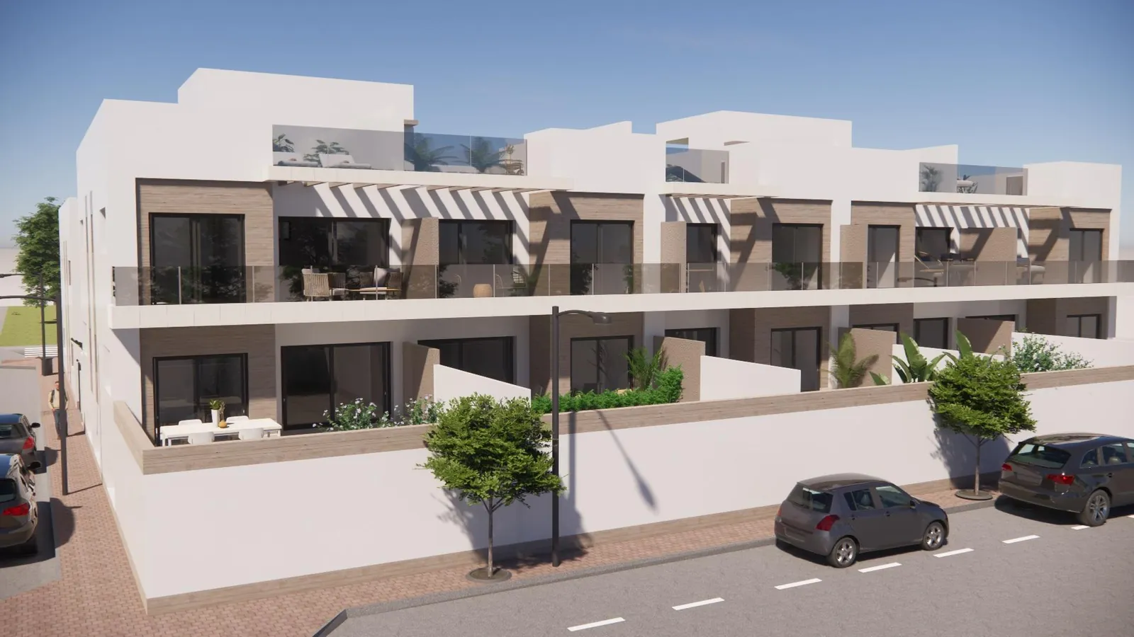 Low-bungalow til salg i Rojales