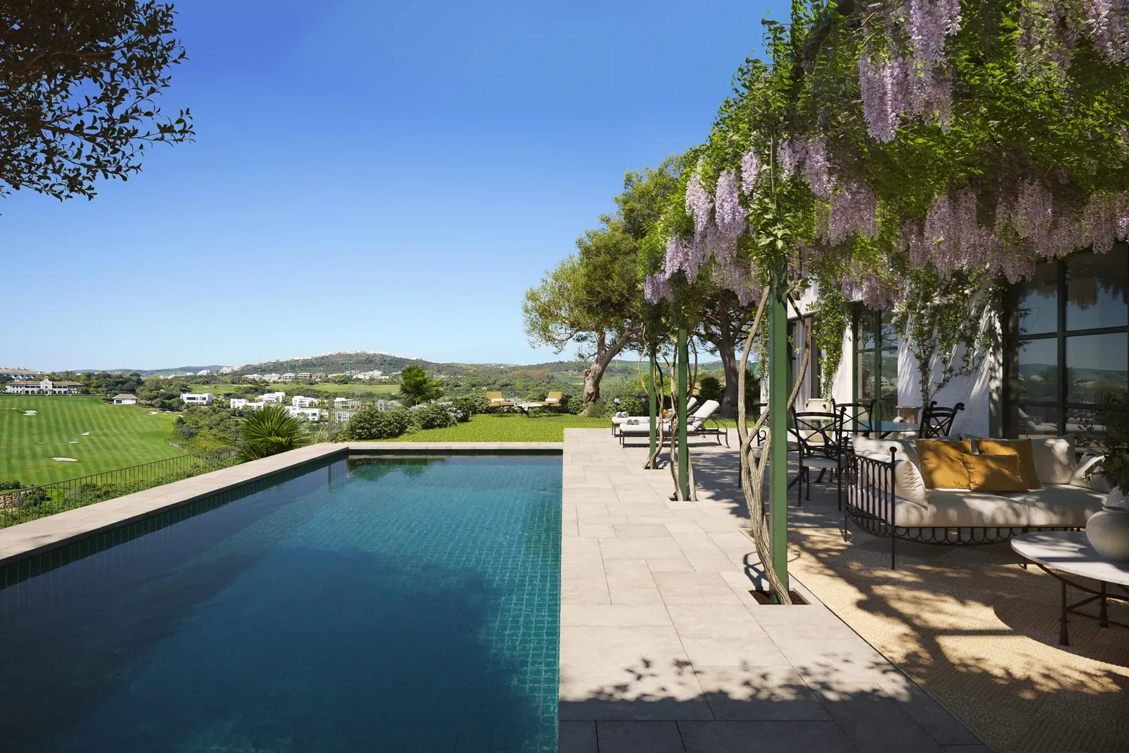 Villa til salg i Casares