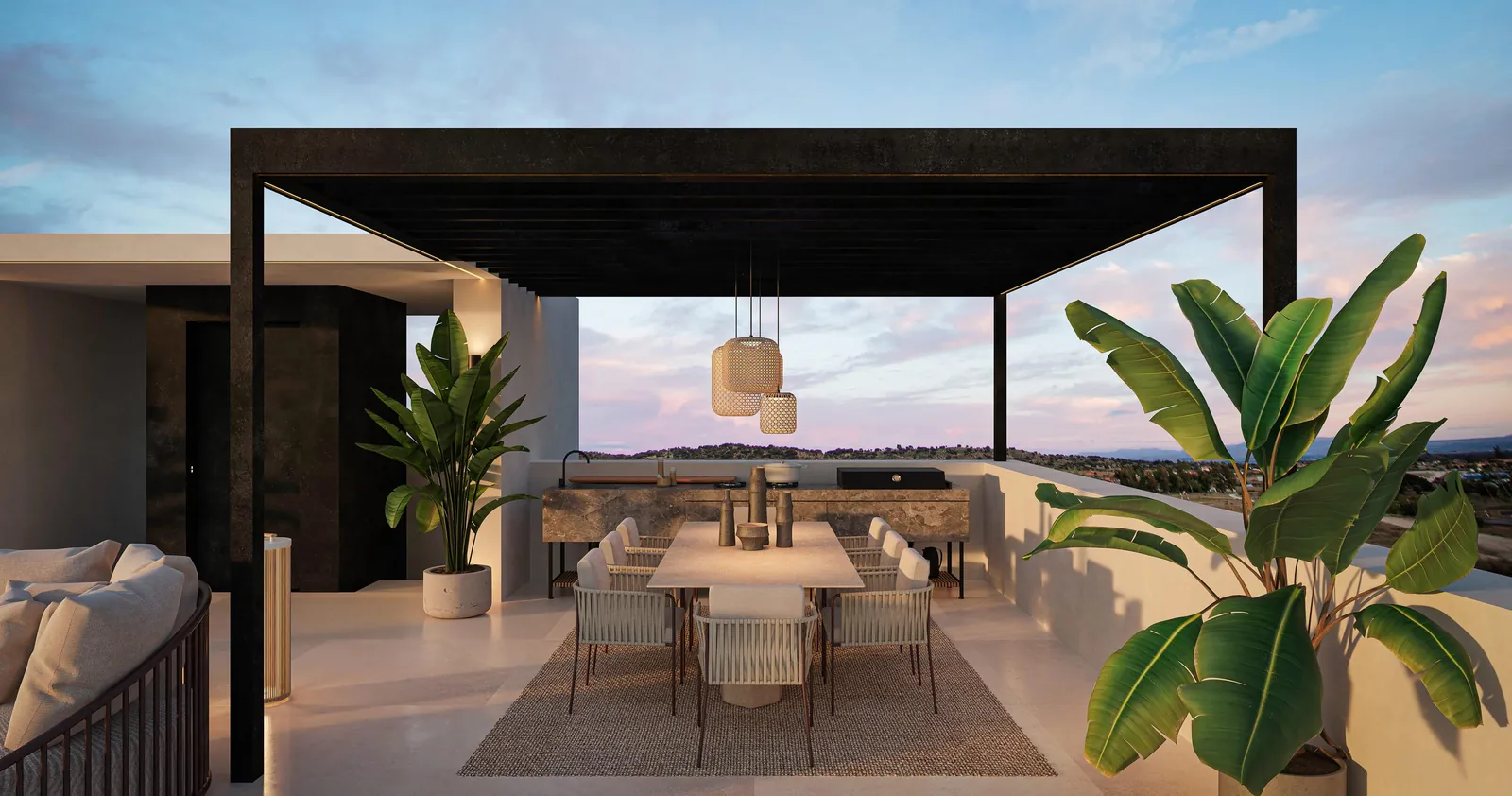 Villa à la vente à Estepona