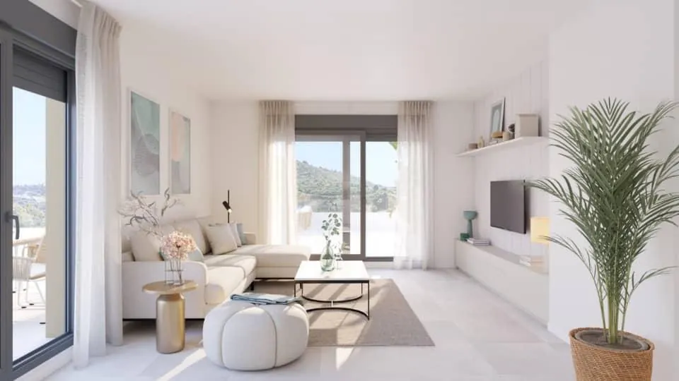 Apartment en venta en La Cala De Mijas