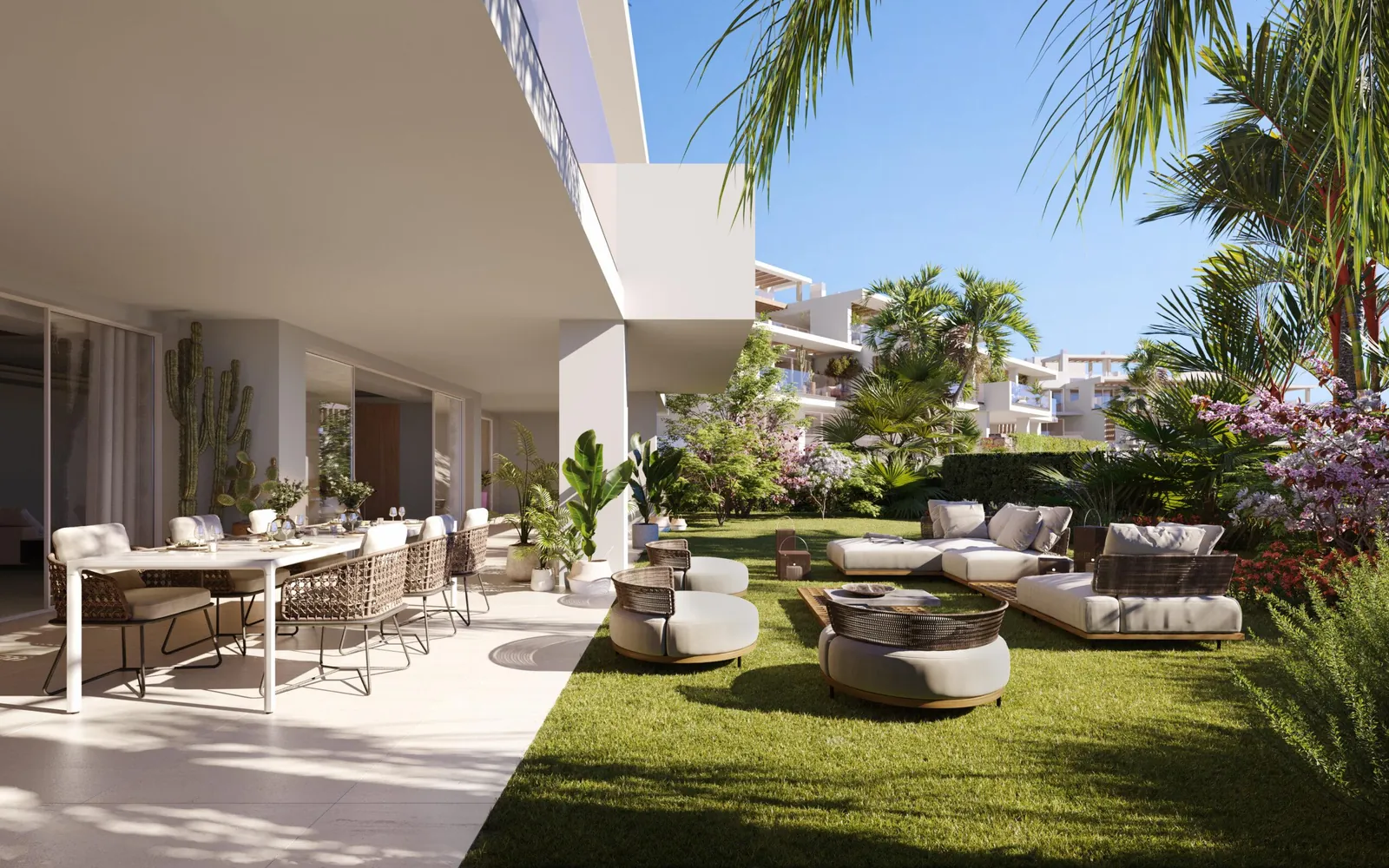 Penthouse til salg i Marbella