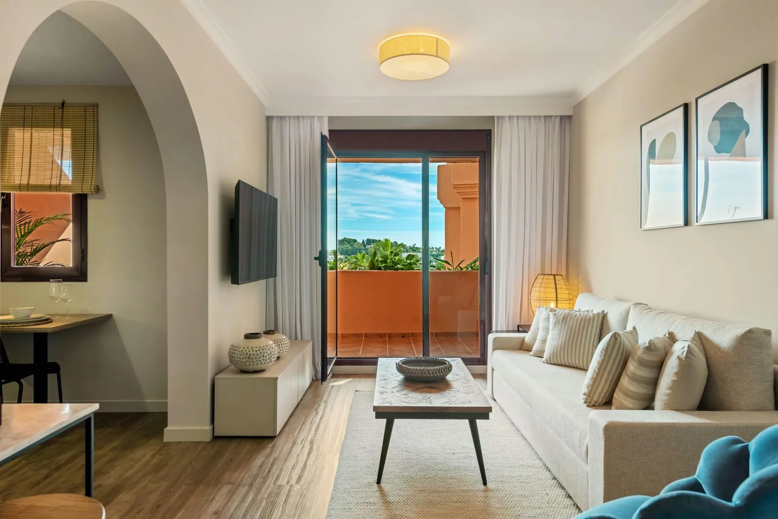 Apartment til salg i Benahavís