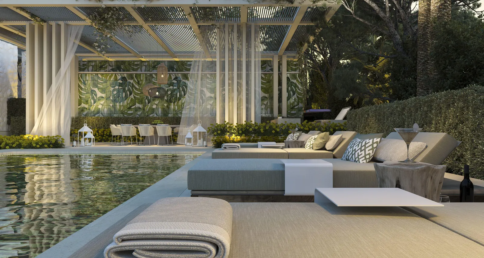 Villa til salg i Marbella