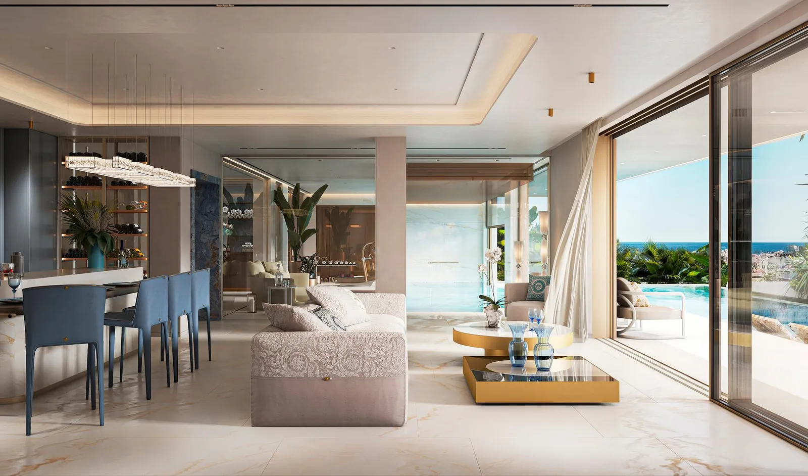 Villa à la vente à Marbella