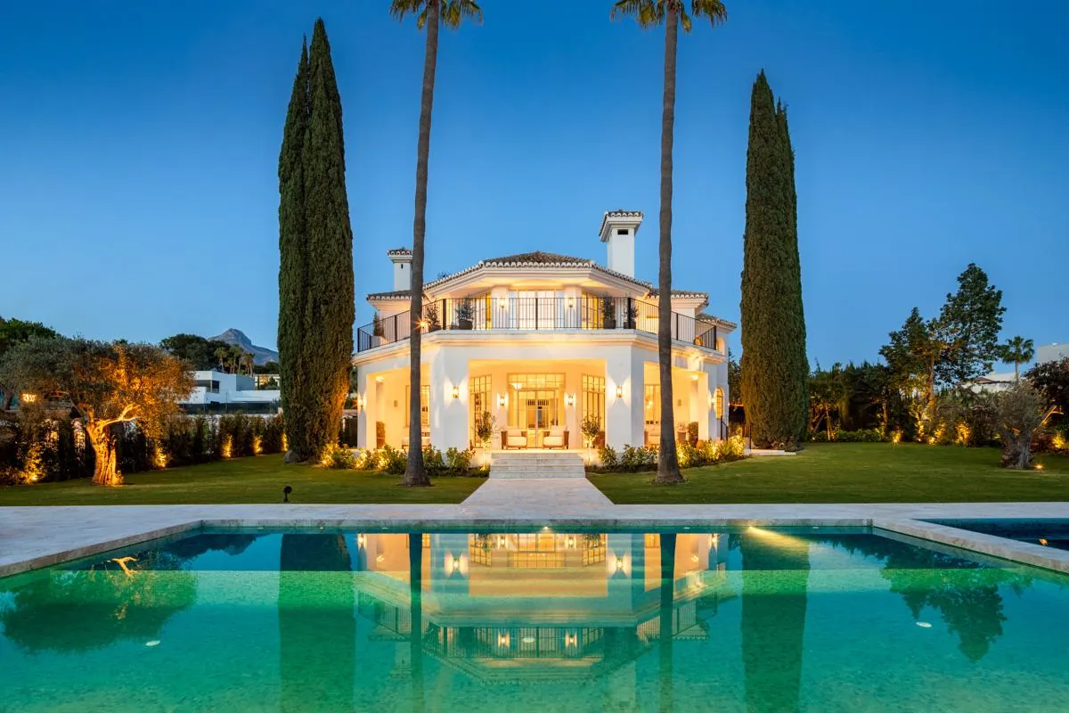 Villa à la vente à Marbella