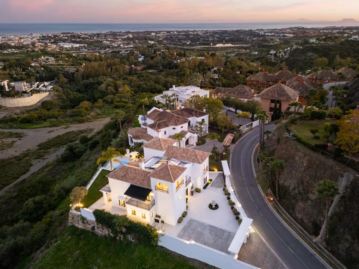 Villa til salg i Benahavís
