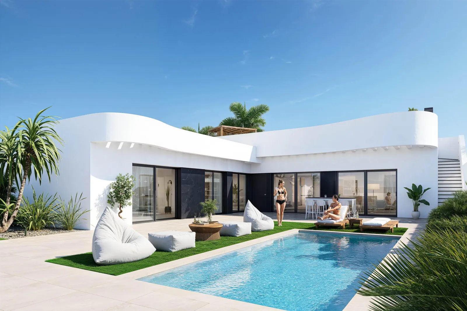 Detached en venta en Algorfa