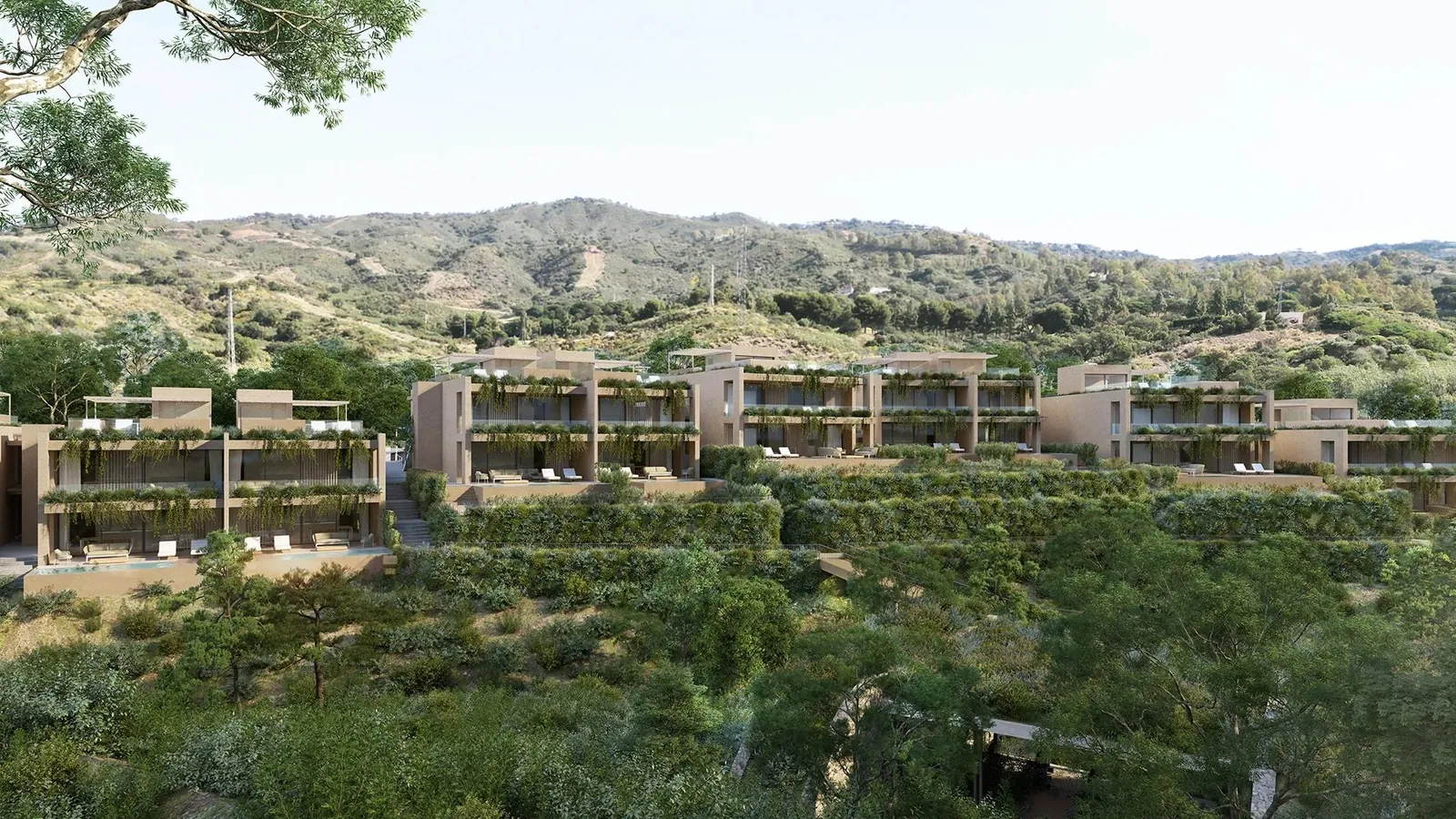 Penthouse en venta en Marbella
