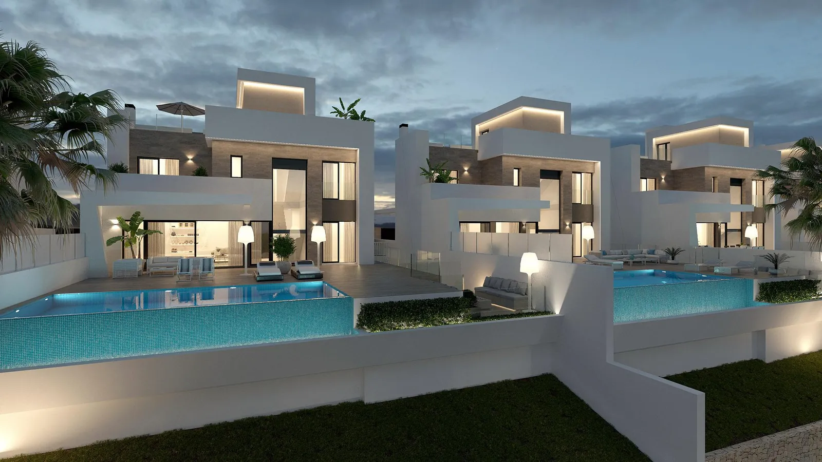Detached en venta en Finestrat