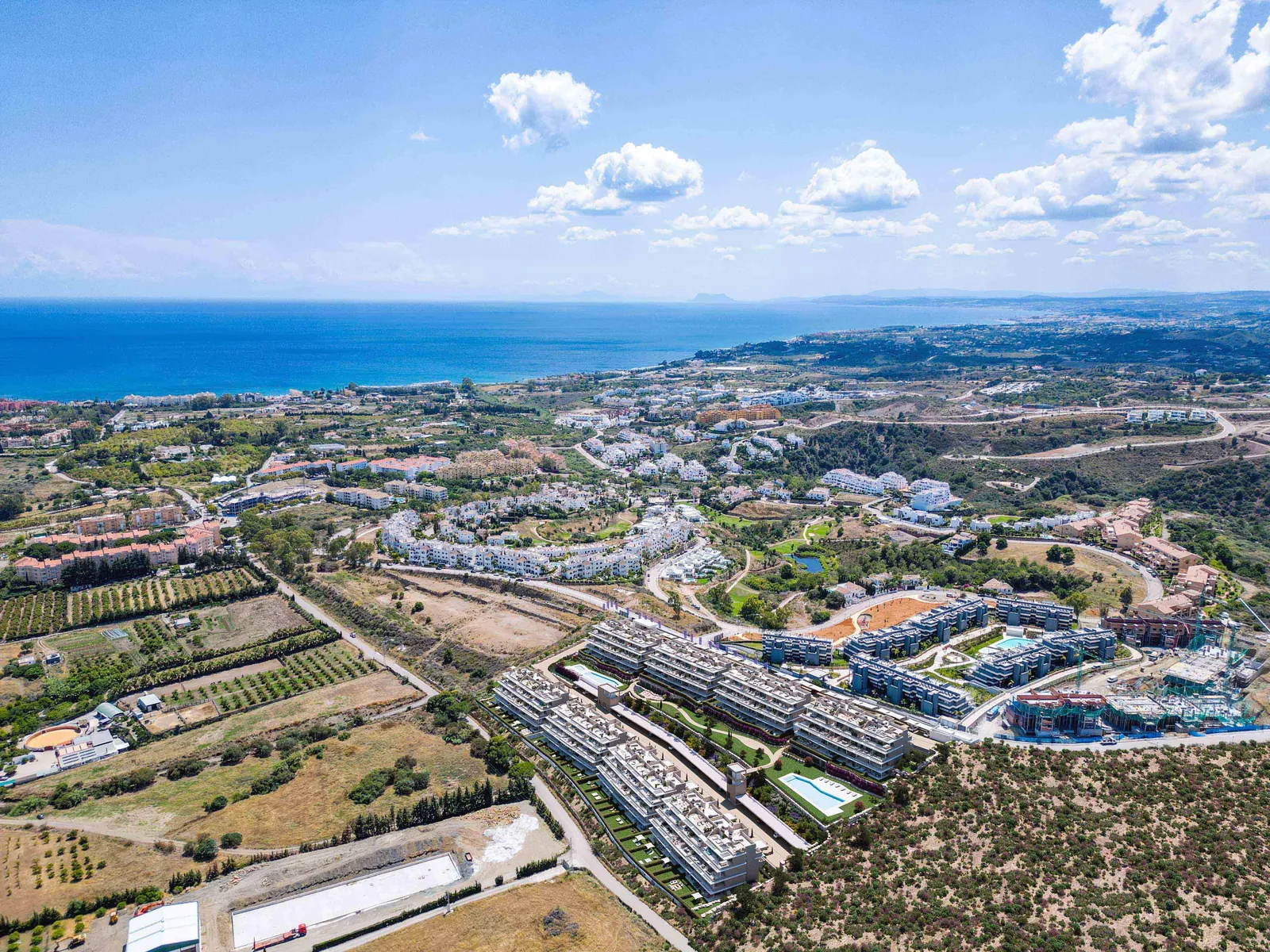 Apartment en venta en Estepona