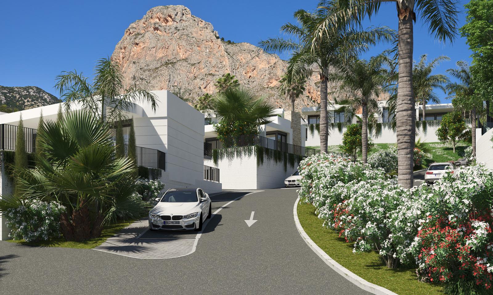 Detached en Venta en Polop