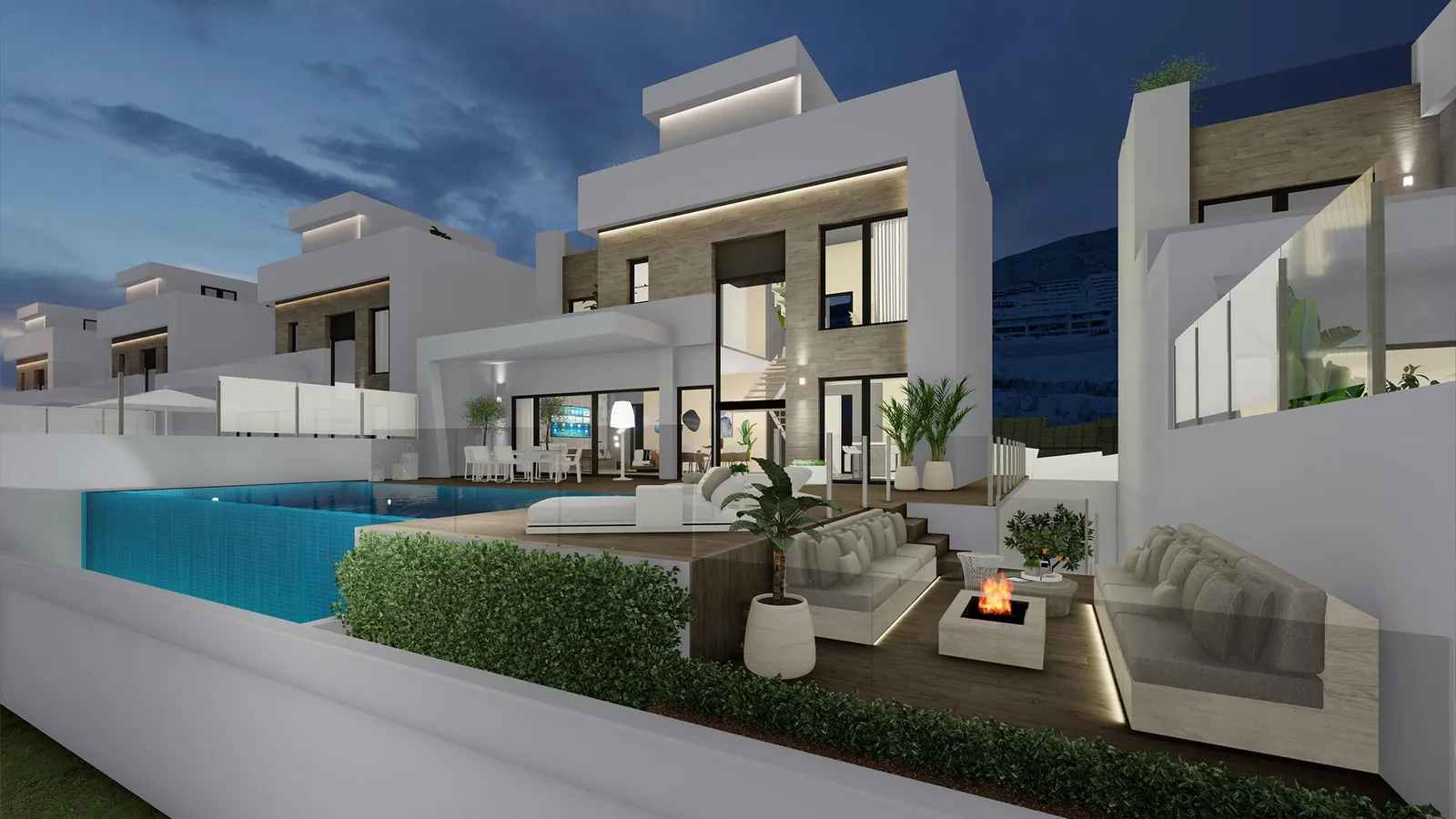 Detached en venta en Finestrat